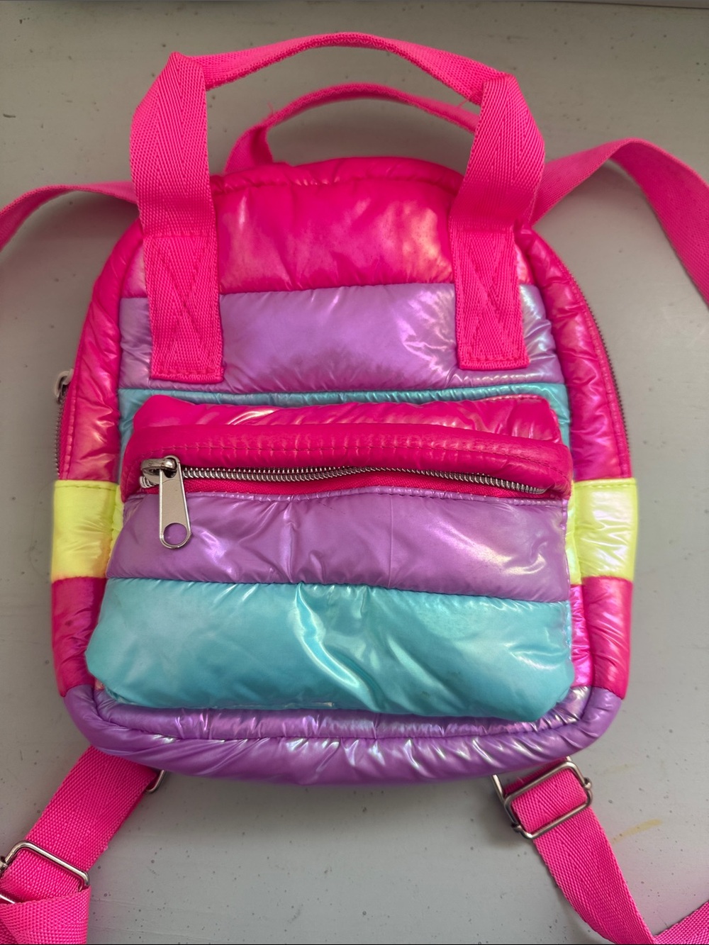Children’s place quilted kids backpack